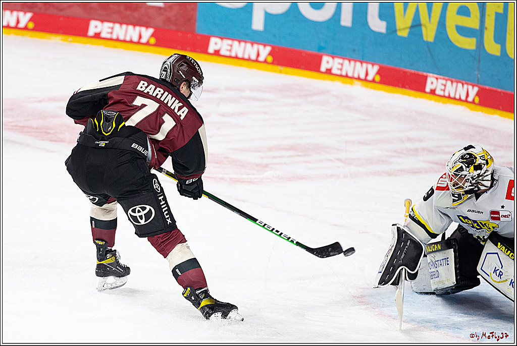 PENNY DEL;  Koelner Haie - Krefeld Pinguine; Koeln, 24.02.2021